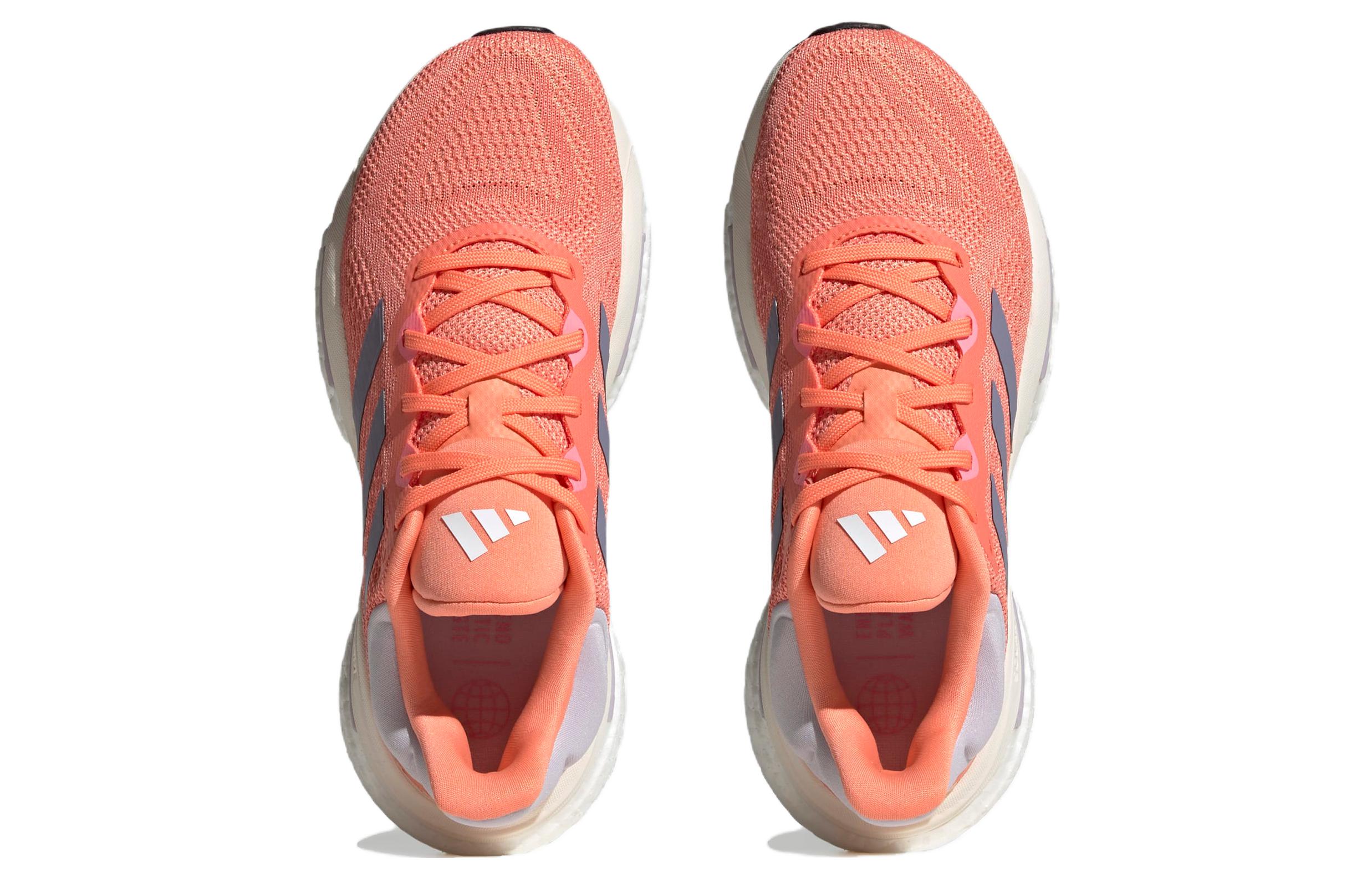 Lookbook (W) adidas SolarGlide 6 'Coral Fusion' Sepatu Lari Wanita HP7682
