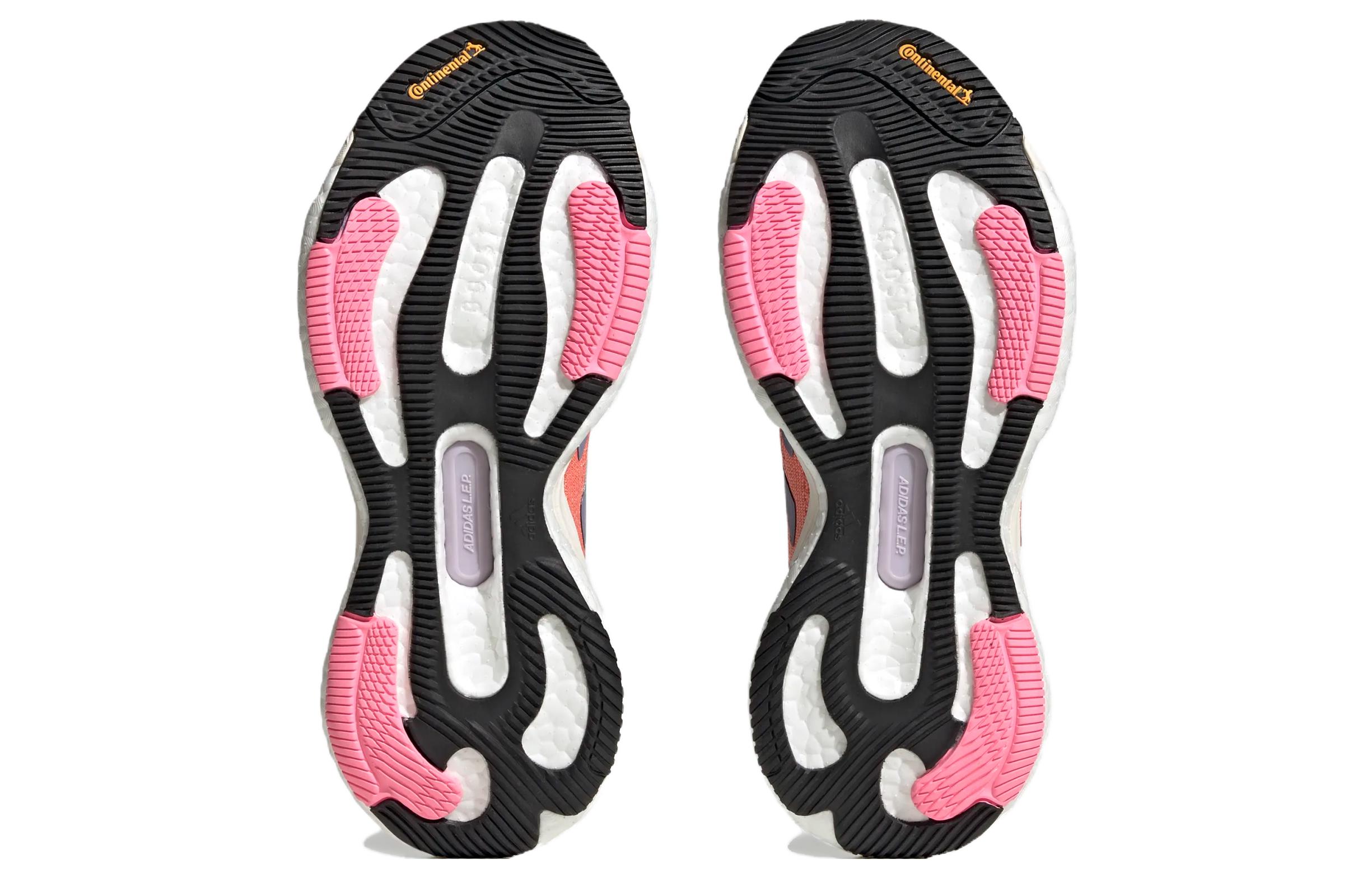 Shop (W) adidas SolarGlide 6 'Coral Fusion' Sepatu Lari Wanita HP7682