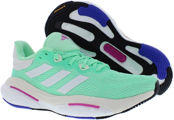 (Women) adidas SolarGlide 6 'Pulse Mint' GV9151 Details for (Women) adidas SolarGlide 6 'Pulse Mint' GV9151