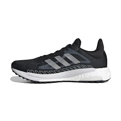 (W) adidas Solarglide 'Black Silver White'