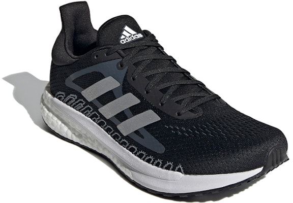 (W) adidas Solarglide 'Hitam Perak Putih' FY1112 Lookbook (W) adidas Solarglide 'Hitam Perak Putih' FY1112