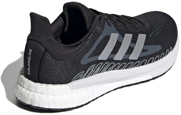 (Women) adidas Solarglide 'Black Silver White' FY1112 Shop (Women) adidas Solarglide 'Black Silver White' FY1112