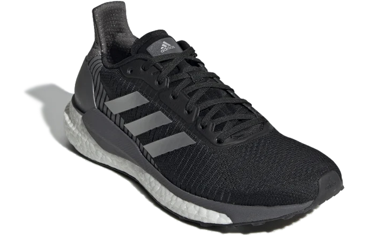 (W) adidas Solarglide ST 19 'Black Gray' 圖 2