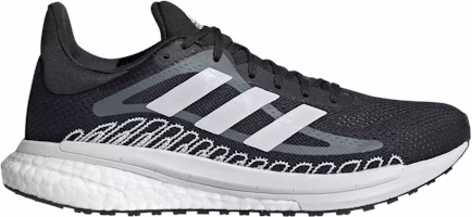 (Women) adidas SolarGlide ST 'Core Black' FW1012 (Women) adidas SolarGlide ST 'Core Black' FW1012