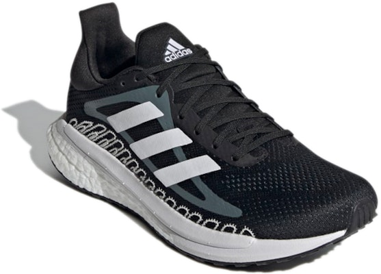 (W) adidas SolarGlide ST 'Core Black' Zapatillas Negras Core FW1012 Lookbook (W) adidas SolarGlide ST 'Core Black' Zapatillas Negras Core FW1012