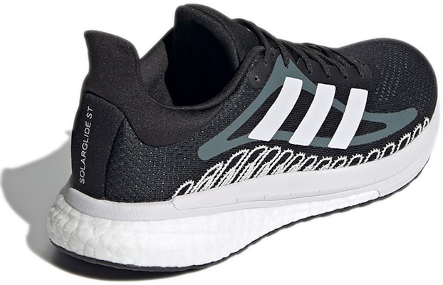 (W) adidas SolarGlide ST 'Core Black' Zapatillas Negras Core FW1012 Shop (W) adidas SolarGlide ST 'Core Black' Zapatillas Negras Core FW1012