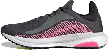 (Women) adidas SolarGlide ST 'Grey Silver Metallic' FY1252 (Women) adidas SolarGlide ST 'Grey Silver Metallic' FY1252