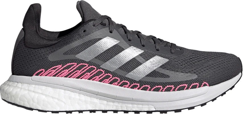 Women adidas SolarGlide ST Grey Silver Metallic FY1252 FY1252