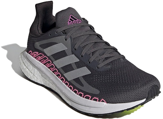 (Women) adidas SolarGlide ST 'Grey Silver Metallic' FY1252 Lookbook (Women) adidas SolarGlide ST 'Grey Silver Metallic' FY1252