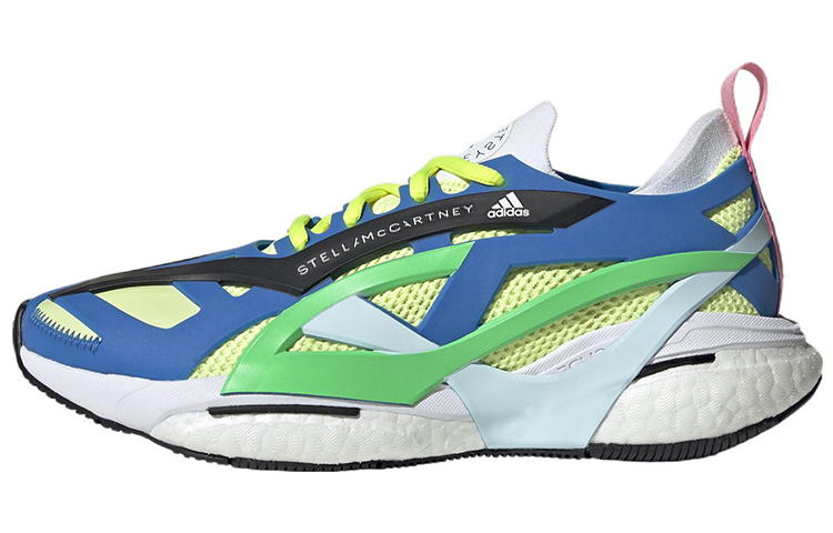 (Women) adidas Solarglide Stella McCartney Blue Green HP6710