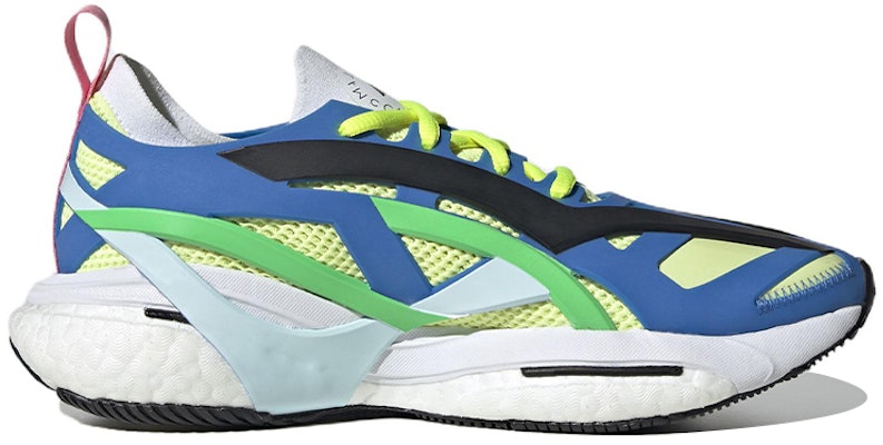 (W) adidas Solarglide Stella McCartney Biru Hijau HP6710 Order (W) adidas Solarglide Stella McCartney Biru Hijau HP6710