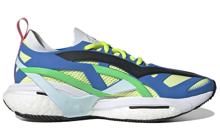 Order (W) adidas Solarglide Stella McCartney Biru Hijau HP6710