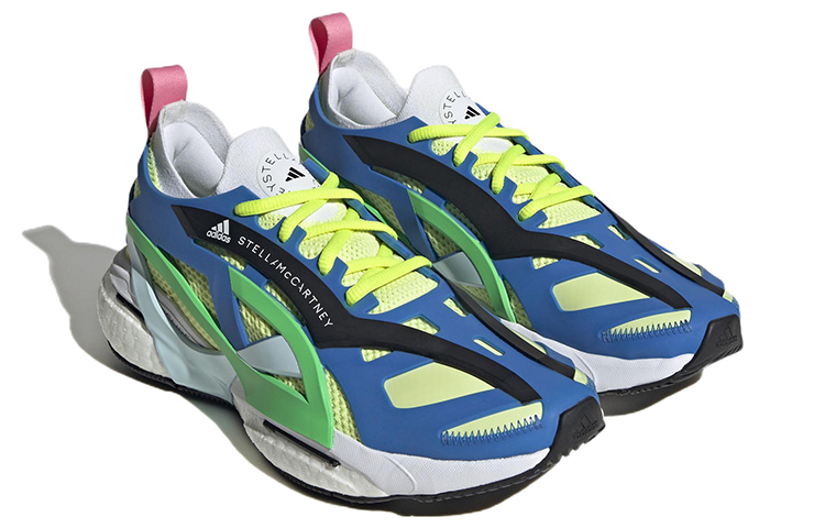 Lookbook (W) adidas Solarglide Stella McCartney Biru Hijau HP6710