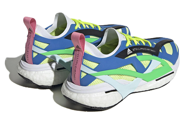 Shop (W) adidas Solarglide Stella McCartney Biru Hijau HP6710