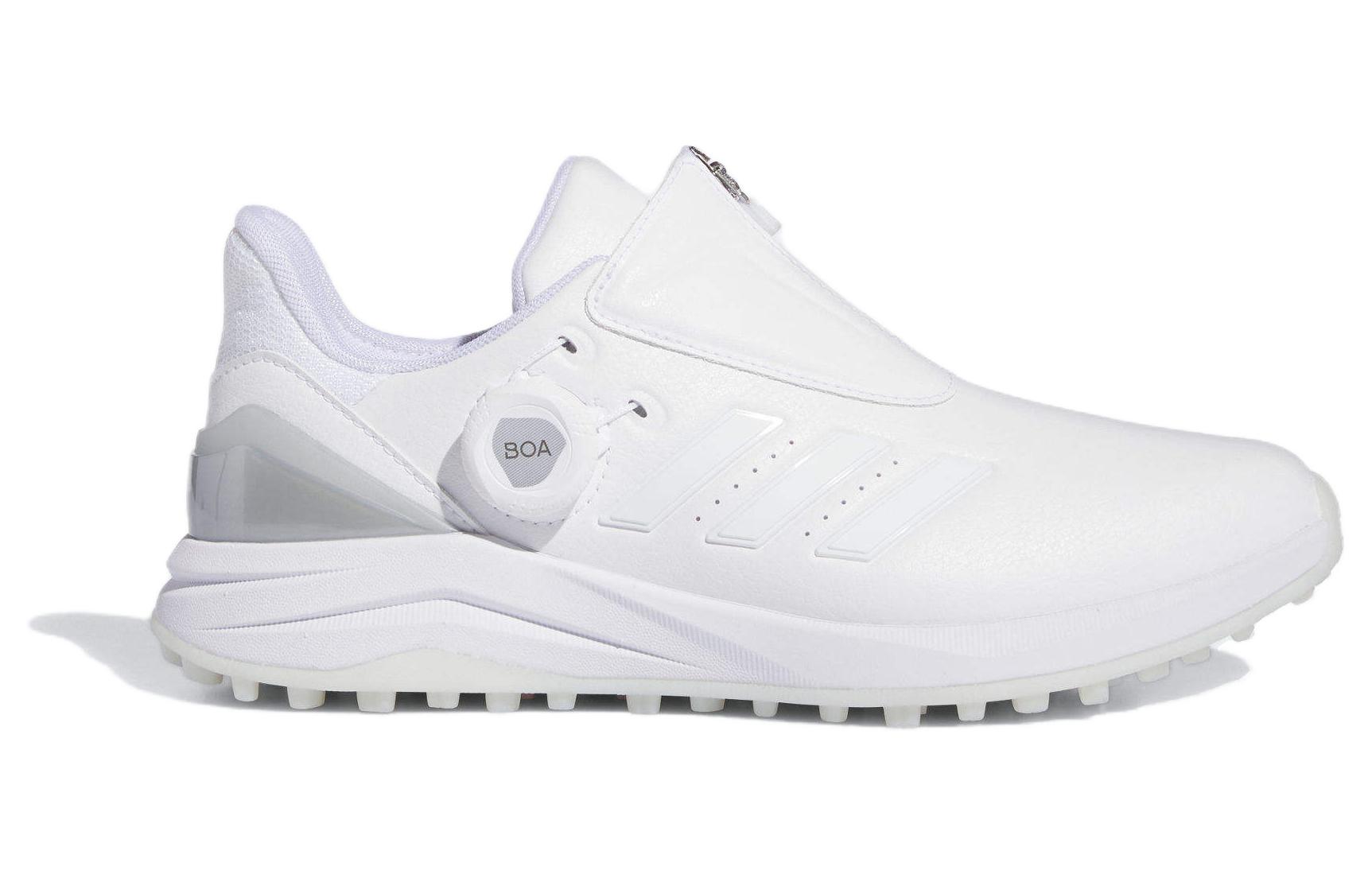 Lookbook adidas SOLARMOTION BOA 24 減震耐磨 低筒 高爾夫球鞋 女款 白銀