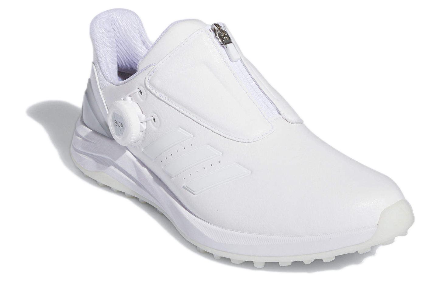 Shop adidas SOLARMOTION BOA 24 減震耐磨 低筒 高爾夫球鞋 女款 白銀