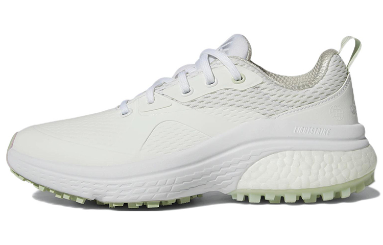 (Women) adidas Solarmotion Wear-resistant Cozy Golf Shoe White GX4020