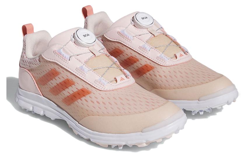 Lookbook (W) 阿迪达斯 Solarstar BOA 高尔夫鞋 '粉色' IE6714