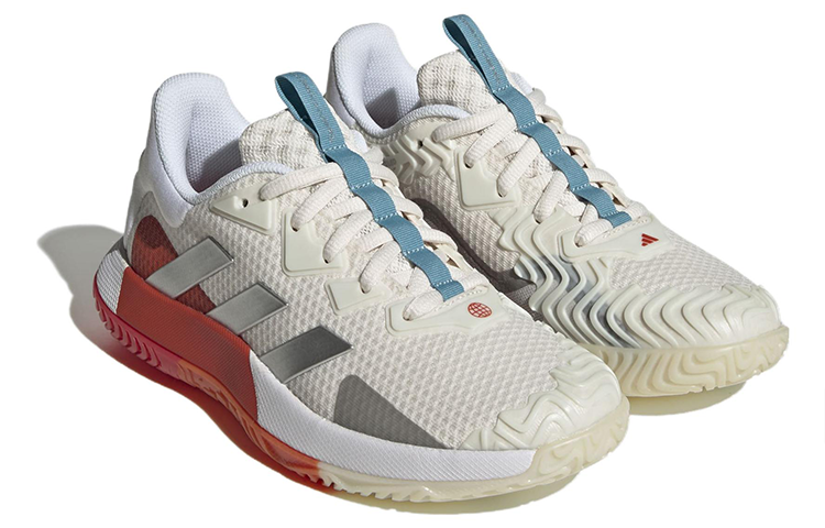 Lookbook (W) 阿迪达斯 Sole Match Control "银色奶油" HQ8444