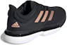 Shop (W) adidas SoleCourt ''Zwart Koper Metallic'' FU8133