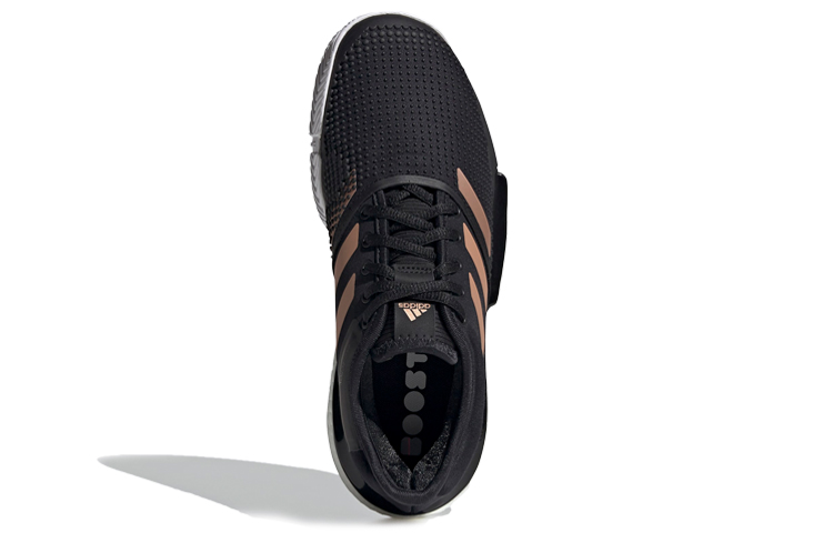 Purchase (W) adidas SoleCourt ''Zwart Koper Metallic'' FU8133