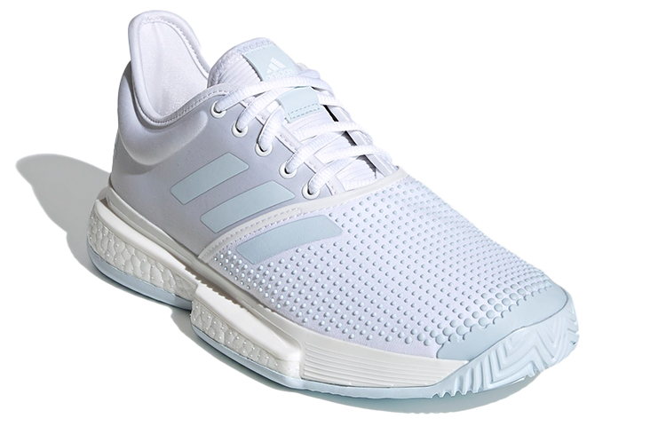 Lookbook (W) adidas Solecourt Blauw ''Wit'' FU8132
