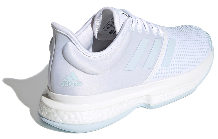 Shop (W) adidas Solecourt Blauw ''Wit'' FU8132