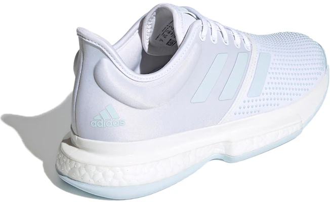 (W) adidas Solecourt Blauw ''Wit'' FU8132 Shop (W) adidas Solecourt Blauw ''Wit'' FU8132