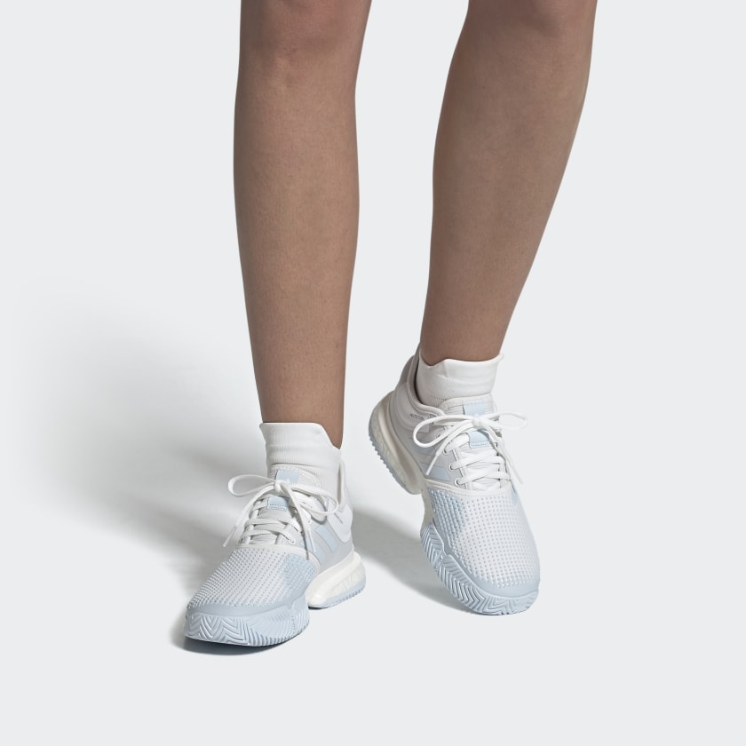 Sizing (W) adidas Solecourt Blauw ''Wit'' FU8132