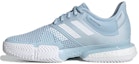 Buy (W) 아디다스 솔코트 블루/화이트 (Adidas Solcourt Blue/White) EG7694