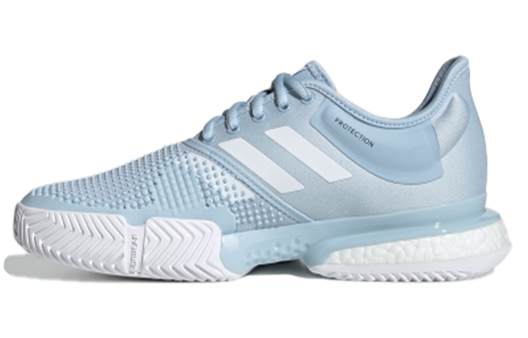 Buy (W) adidas Solecourt ''Blauw Wit'' EG7694
