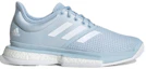 Order (W) adidas Solecourt ''Blauw Wit'' EG7694