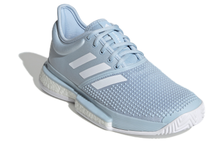 Lookbook (W) adidas Solecourt ''Blauw Wit'' EG7694