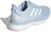 Shop (W) 아디다스 솔코트 블루/화이트 (Adidas Solcourt Blue/White) EG7694