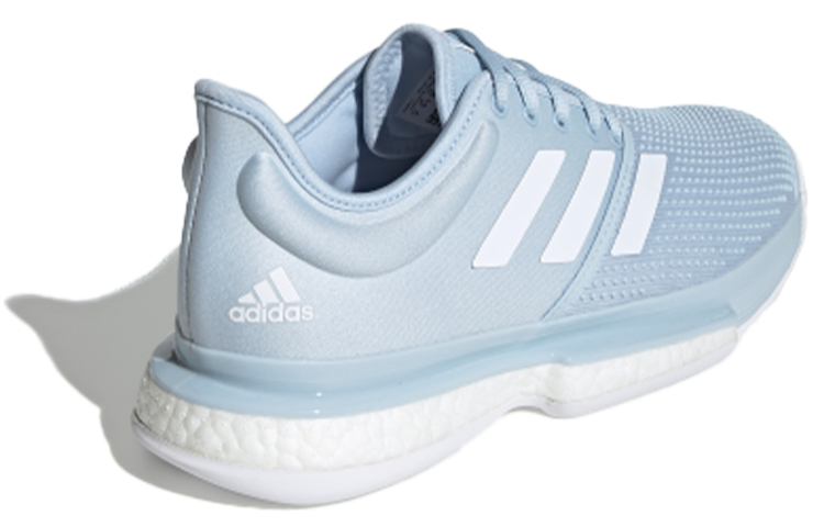Shop (W) adidas Solecourt ''Blauw Wit'' EG7694