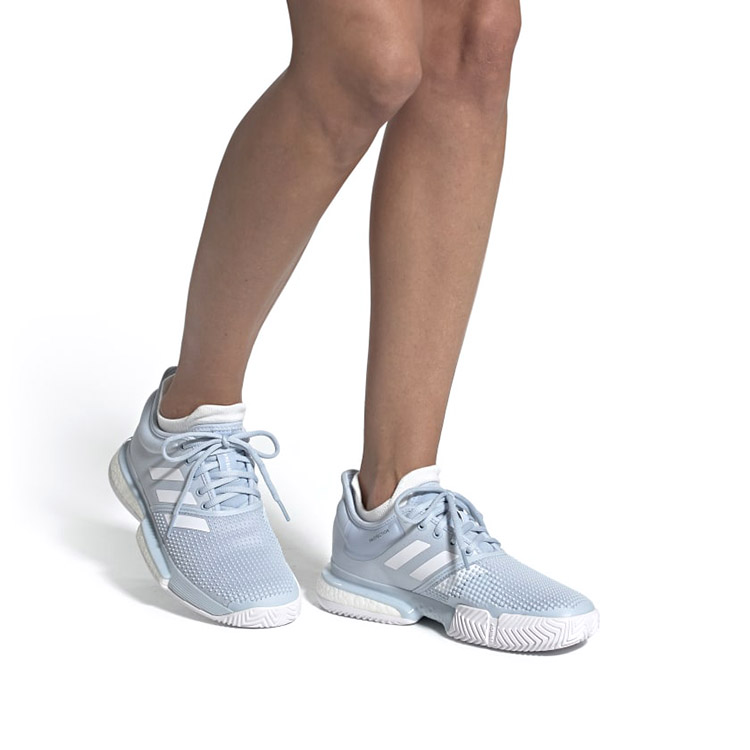 Sizing (W) adidas Solecourt ''Blauw Wit'' EG7694