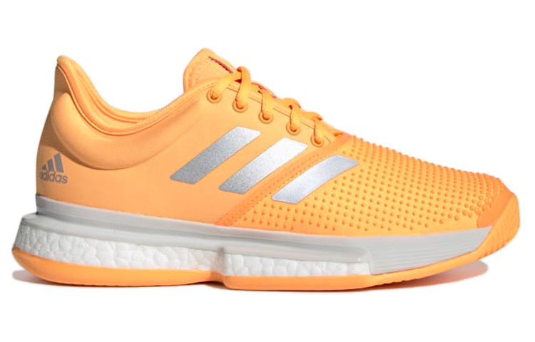 Order (W) adidas SoleCourt ''Flash Orange'' Tennisschuhe EF2076