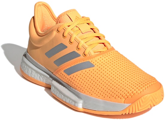 (W) 아디다스 솔코트 '플래시 오렌지' (Adidas Sol Court 'Flash Orange') EF2076 Lookbook (W) 아디다스 솔코트 '플래시 오렌지' (Adidas Sol Court 'Flash Orange') EF2076