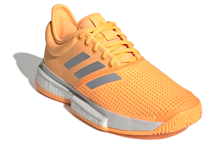 Lookbook (W) adidas SoleCourt ''Flash Orange'' Tennisschuhe EF2076