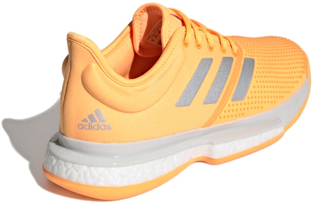 (W) 아디다스 솔코트 '플래시 오렌지' (Adidas Sol Court 'Flash Orange') EF2076 Shop (W) 아디다스 솔코트 '플래시 오렌지' (Adidas Sol Court 'Flash Orange') EF2076