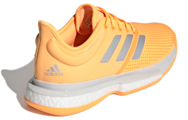 Shop (W) adidas SoleCourt ''Flash Orange'' Tennisschuhe EF2076