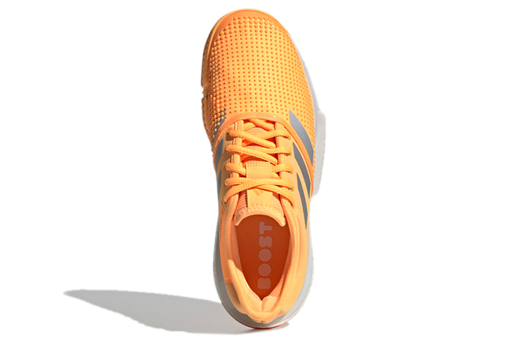 Purchase (W) adidas SoleCourt ''Flash Orange'' Tennisschuhe EF2076