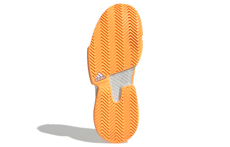 Details for (W) adidas SoleCourt ''Flash Orange'' Tennisschuhe EF2076