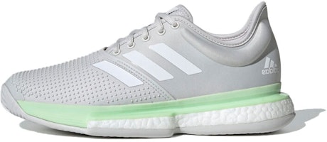 (Women) adidas SoleCourt 'Glow Green' EF2075