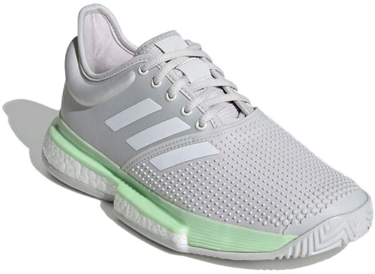 (W) 아디다스 솔코트 '글로우 그린' (Adidas Sol Court 'Glow Green') EF2075 Order (W) 아디다스 솔코트 '글로우 그린' (Adidas Sol Court 'Glow Green') EF2075