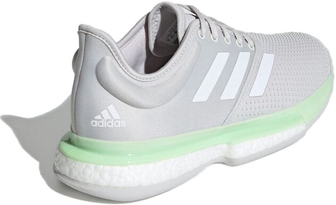 (W) 아디다스 솔코트 '글로우 그린' (Adidas Sol Court 'Glow Green') EF2075 Lookbook (W) 아디다스 솔코트 '글로우 그린' (Adidas Sol Court 'Glow Green') EF2075