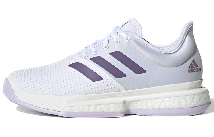 (Women) adidas SoleCourt 'Tech Purple' EF2464