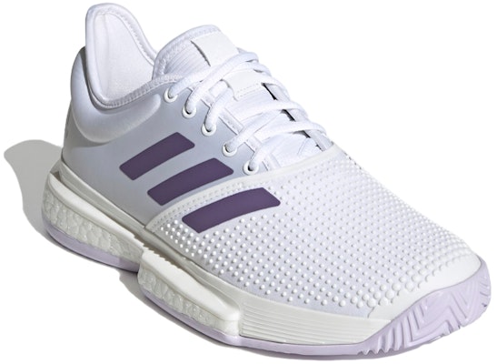 (W) 아디다스 솔코트 '테크 퍼플' (Adidas Solcourt 'Tech Purple') EF2464 Lookbook (W) 아디다스 솔코트 '테크 퍼플' (Adidas Solcourt 'Tech Purple') EF2464