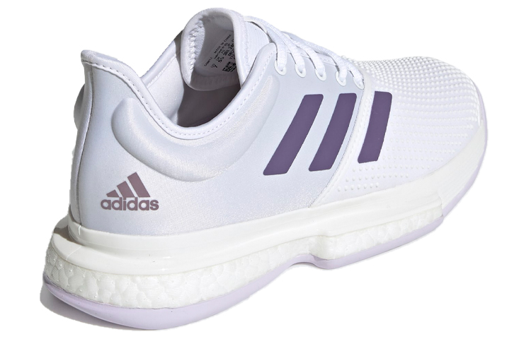 Shop (W) adidas SoleCourt 'Tech Purple' Sepatu Ungu Tech EF2464
