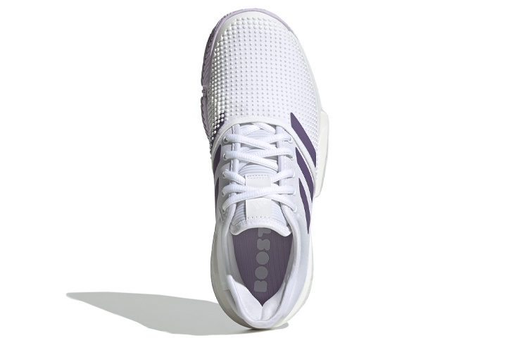 Purchase (W) adidas SoleCourt 'Tech Purple' Sepatu Ungu Tech EF2464